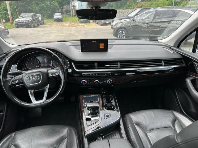 WA1LAAF78HD040460 - 2017 AUDI Q7 PREMIUM PLUS Чорний фото 9