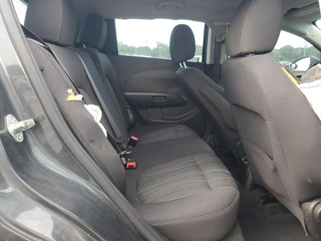 1G1JD6SH8C4225657 - 2012 CHEVROLET SONIC LT 灰色 照片 10