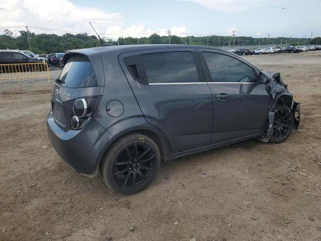 1G1JD6SH8C4225657 - 2012 CHEVROLET SONIC LT 灰色 照片 3