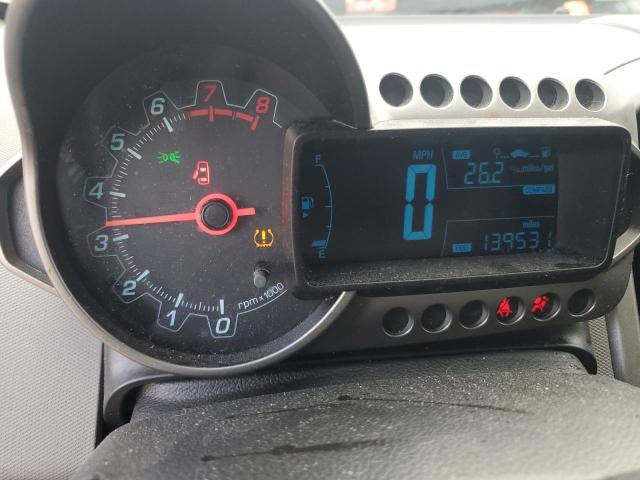 1G1JD6SH8C4225657 - 2012 CHEVROLET SONIC LT 灰色 照片 9