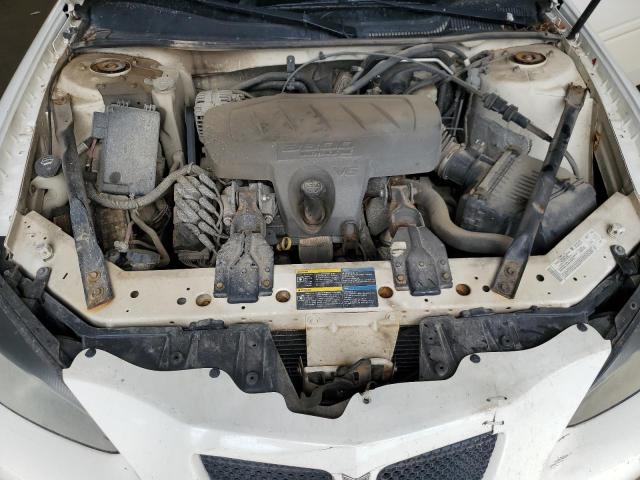 2G2WP552761220752 - 2006 PONTIAC GRAND PRIX 白色 照片 11