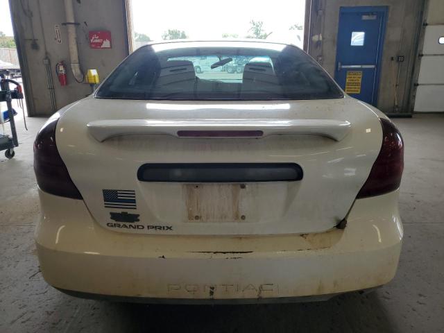 2G2WP552761220752 - 2006 PONTIAC GRAND PRIX 白色 照片 6