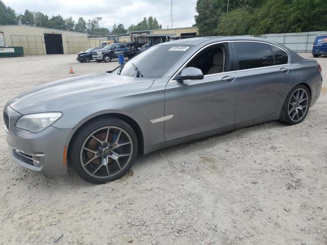 WBAYF4C56DDE23552 - 2013 BMW 740 LXI CHARCOAL photo 1