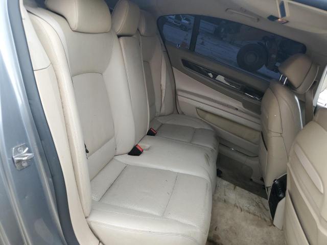 WBAYF4C56DDE23552 - 2013 BMW 740 LXI CHARCOAL photo 10