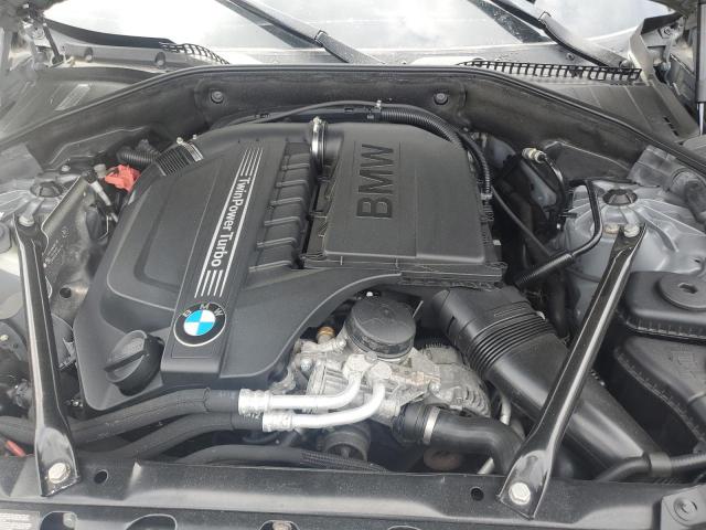 WBAYF4C56DDE23552 - 2013 BMW 740 LXI CHARCOAL photo 11