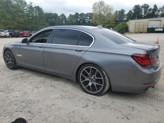 WBAYF4C56DDE23552 - 2013 BMW 740 LXI CHARCOAL photo 2