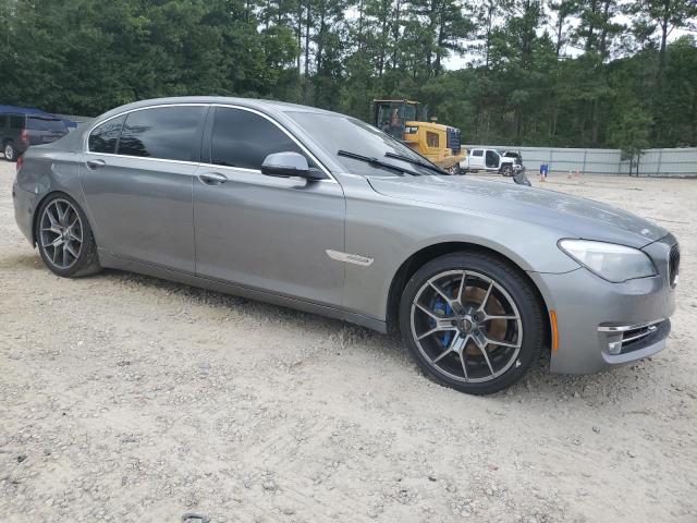 WBAYF4C56DDE23552 - 2013 BMW 740 LXI CHARCOAL photo 4