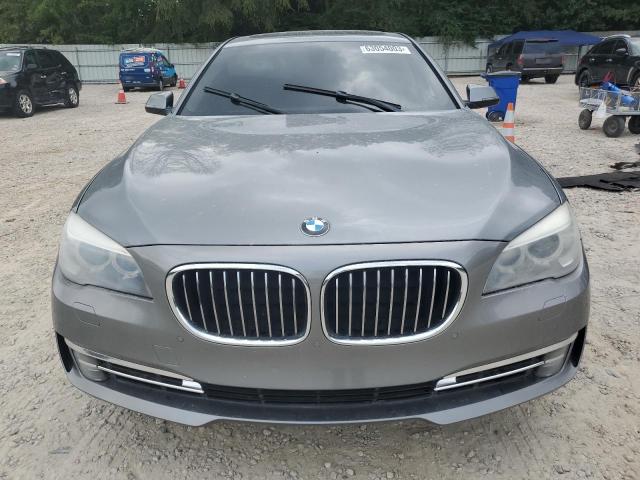 WBAYF4C56DDE23552 - 2013 BMW 740 LXI CHARCOAL photo 5