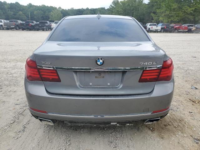 WBAYF4C56DDE23552 - 2013 BMW 740 LXI CHARCOAL photo 6