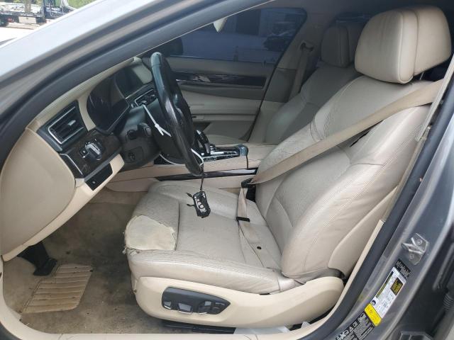WBAYF4C56DDE23552 - 2013 BMW 740 LXI CHARCOAL photo 7