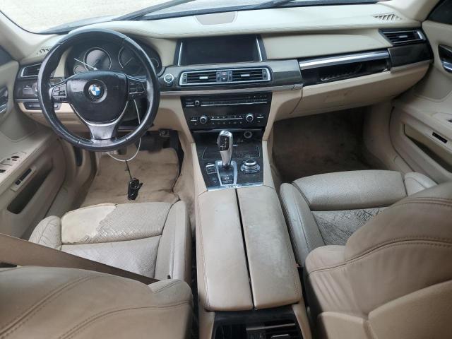 WBAYF4C56DDE23552 - 2013 BMW 740 LXI CHARCOAL photo 8