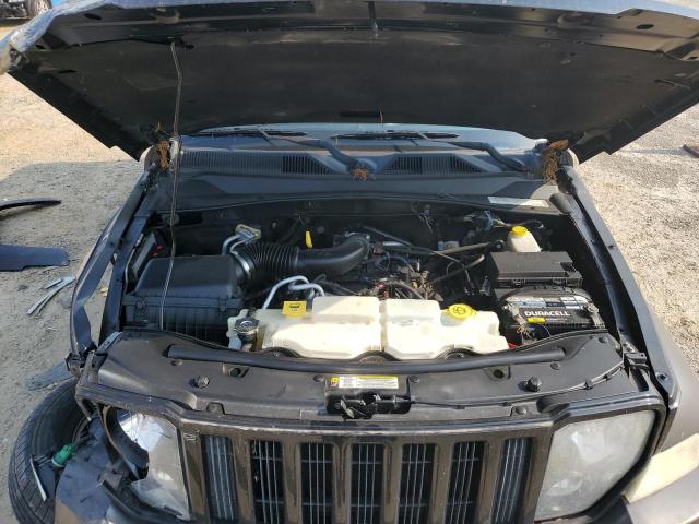 1J4PN3GK8AW158829 - 2010 JEEP LIBERTY RENEGADE BLACK photo 12