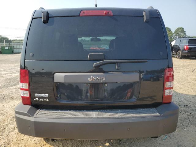 1J4PN3GK8AW158829 - 2010 JEEP LIBERTY RENEGADE BLACK photo 6