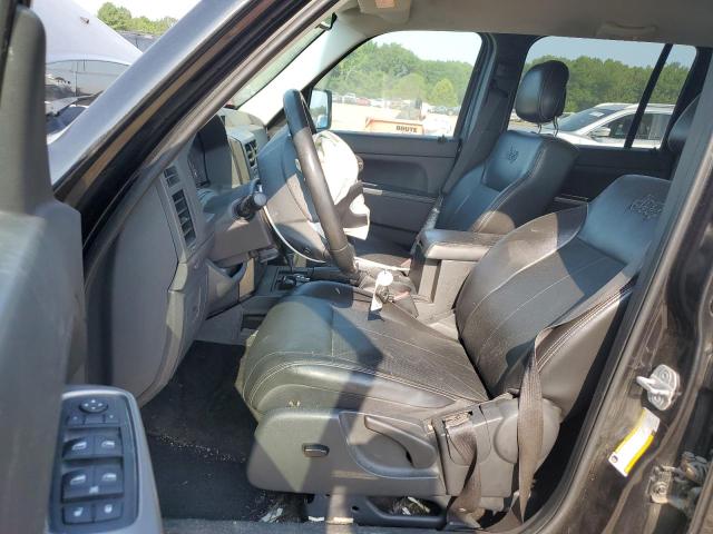 1J4PN3GK8AW158829 - 2010 JEEP LIBERTY RENEGADE BLACK photo 7