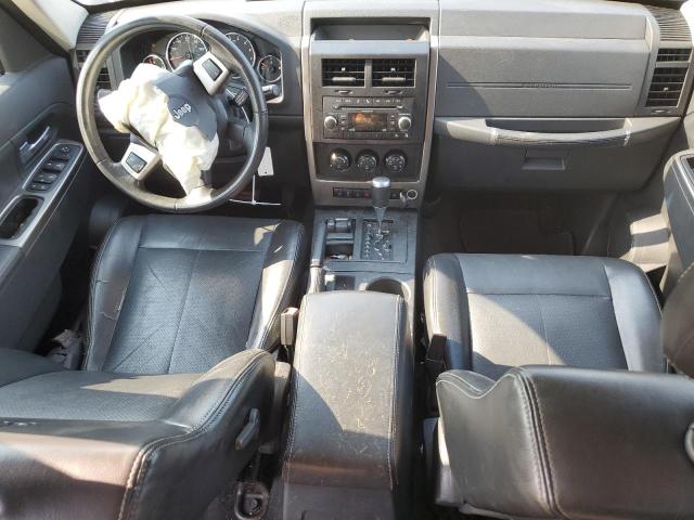 1J4PN3GK8AW158829 - 2010 JEEP LIBERTY RENEGADE BLACK photo 8