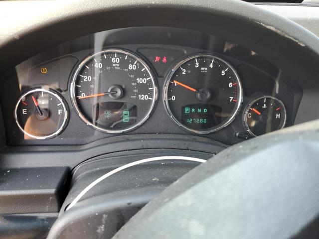 1J4PN3GK8AW158829 - 2010 JEEP LIBERTY RENEGADE BLACK photo 9