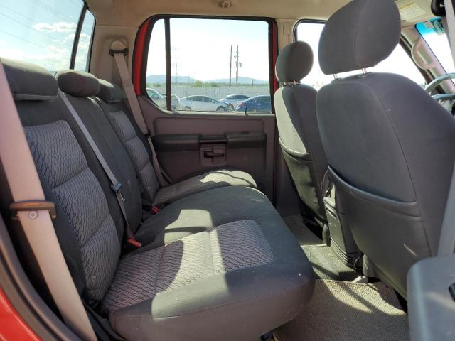 1FMZU77K25UA16420 - 2005 FORD EXPLORER S RED photo 10