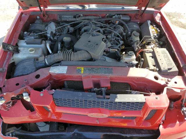 1FMZU77K25UA16420 - 2005 FORD EXPLORER S RED photo 11