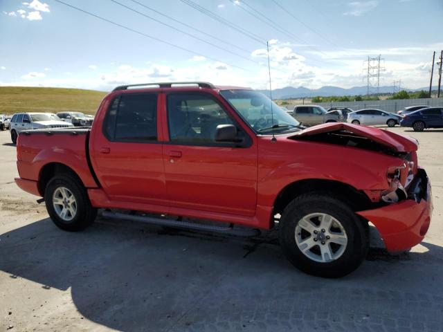 1FMZU77K25UA16420 - 2005 FORD EXPLORER S RED photo 4