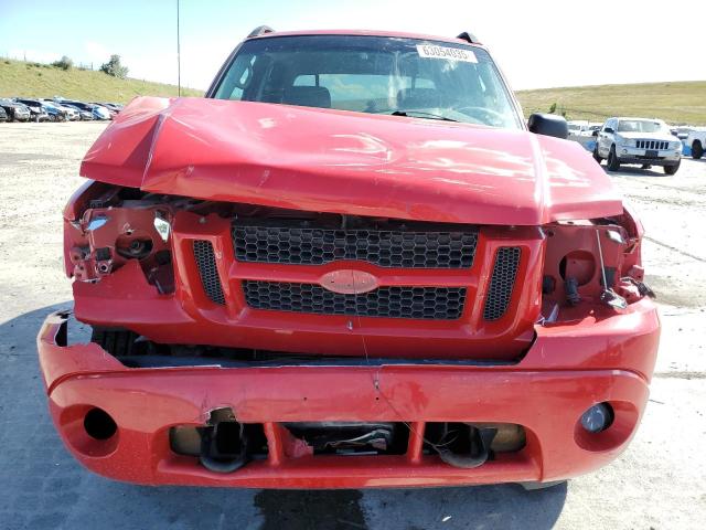 1FMZU77K25UA16420 - 2005 FORD EXPLORER S RED photo 5