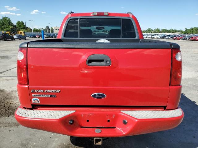 1FMZU77K25UA16420 - 2005 FORD EXPLORER S RED photo 6
