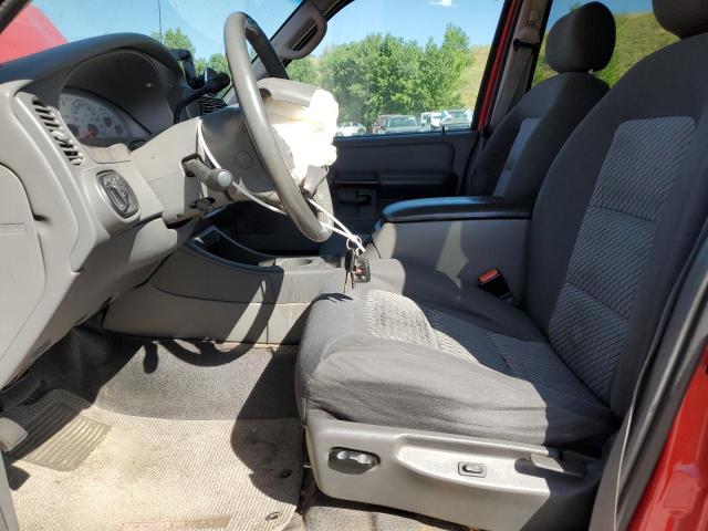 1FMZU77K25UA16420 - 2005 FORD EXPLORER S RED photo 7