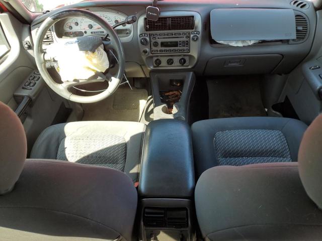 1FMZU77K25UA16420 - 2005 FORD EXPLORER S RED photo 8