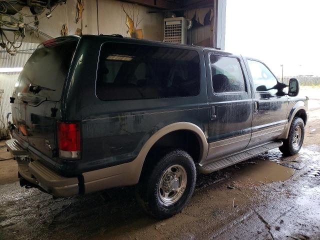 1FMNU43S21EA20491 - 2001 FORD EXCURSION LIMITED BLACK photo 3