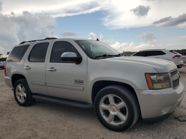 1GNSCBE04BR263232 - 2011 CHEVROLET TAHOE C1500 LT SILVER photo 4