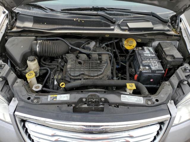 2C4RC1BG9GR295193 - 2016 CHRYSLER TOWN & COU TOURING GRAY photo 12