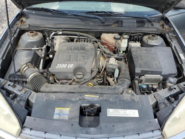 1G1ZT62845F220260 - 2005 CHEVROLET MALIBU MAXX LS ნაცრისფერი ფოტო 11