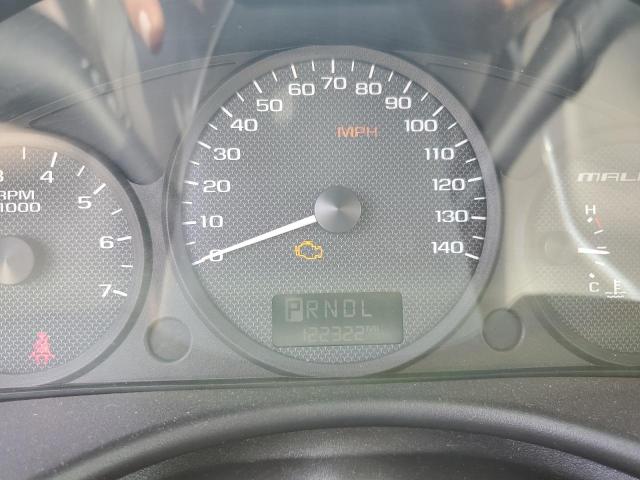 1G1ZT62845F220260 - 2005 CHEVROLET MALIBU MAXX LS ნაცრისფერი ფოტო 9