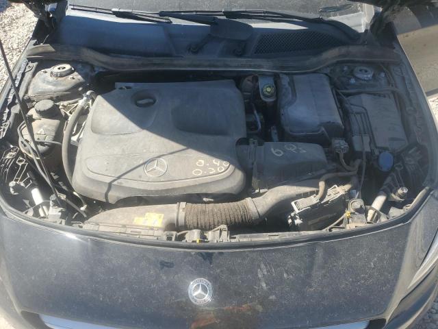 WDDSJ4GB1JN677881 - 2018 MERCEDES-BENZ CLA 250 4MATIC BLACK photo 11