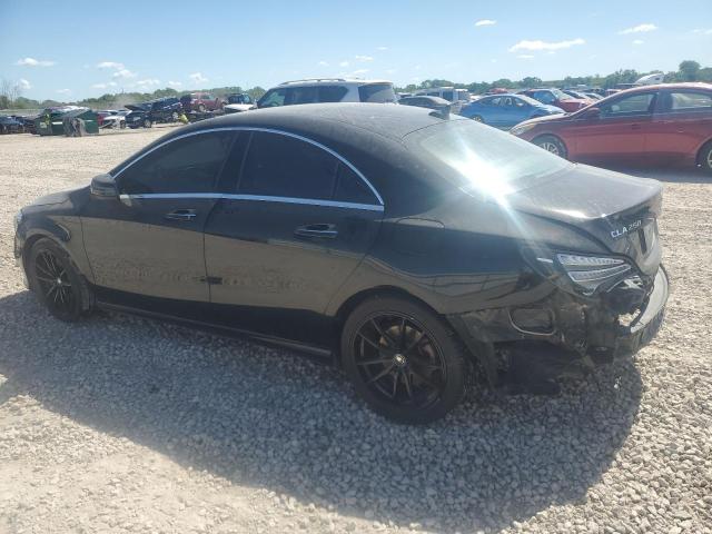 WDDSJ4GB1JN677881 - 2018 MERCEDES-BENZ CLA 250 4MATIC BLACK photo 2