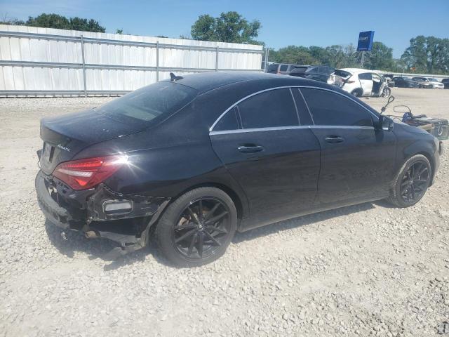 WDDSJ4GB1JN677881 - 2018 MERCEDES-BENZ CLA 250 4MATIC BLACK photo 3