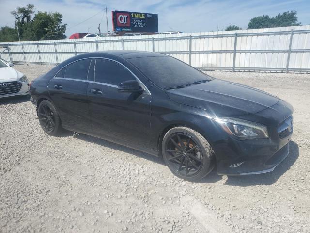 WDDSJ4GB1JN677881 - 2018 MERCEDES-BENZ CLA 250 4MATIC BLACK photo 4