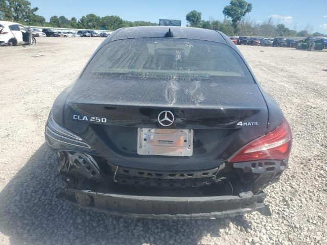 WDDSJ4GB1JN677881 - 2018 MERCEDES-BENZ CLA 250 4MATIC BLACK photo 6