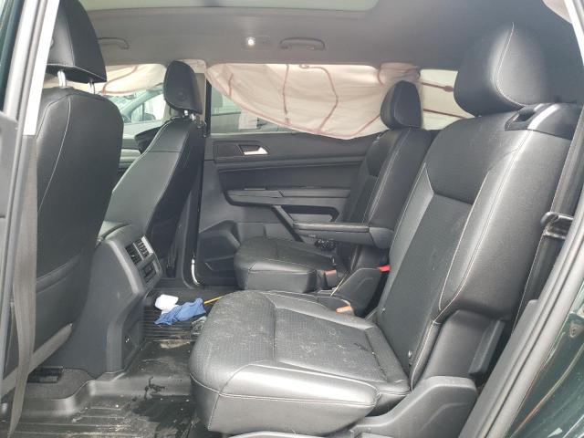 1V2BR2CA7MC531486 - 2021 VOLKSWAGEN ATLAS SEL GREEN photo 11