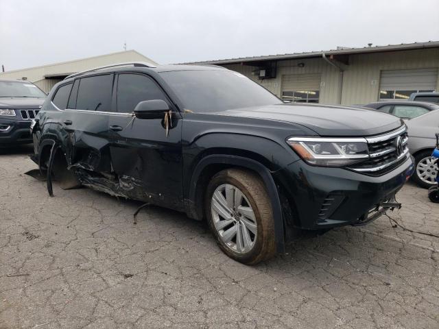 1V2BR2CA7MC531486 - 2021 VOLKSWAGEN ATLAS SEL GREEN photo 4