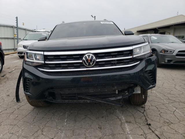 1V2BR2CA7MC531486 - 2021 VOLKSWAGEN ATLAS SEL GREEN photo 5