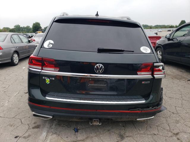 1V2BR2CA7MC531486 - 2021 VOLKSWAGEN ATLAS SEL GREEN photo 6