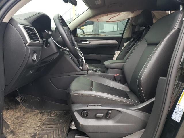 1V2BR2CA7MC531486 - 2021 VOLKSWAGEN ATLAS SEL GREEN photo 7