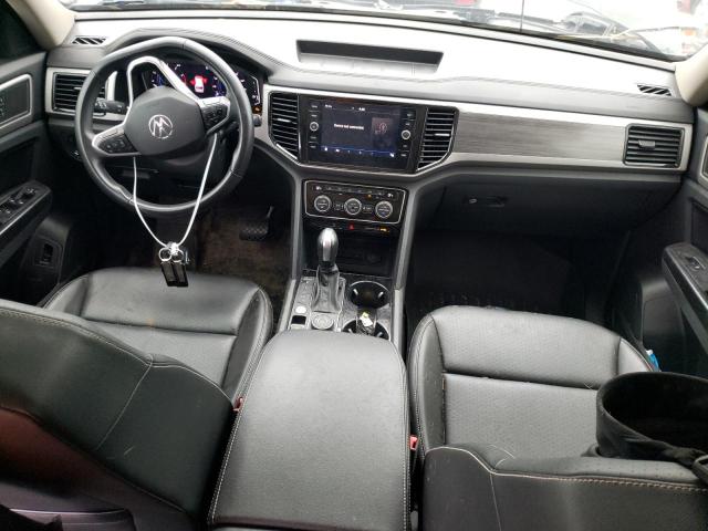 1V2BR2CA7MC531486 - 2021 VOLKSWAGEN ATLAS SEL GREEN photo 8