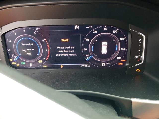 1V2BR2CA7MC531486 - 2021 VOLKSWAGEN ATLAS SEL GREEN photo 9