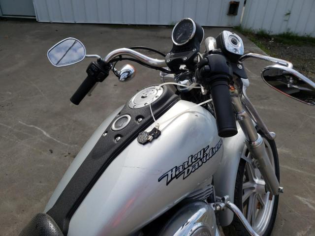 1HD1GM1116K309356 - 2006 HARLEY-DAVIDSON FXDI SILVER photo 5