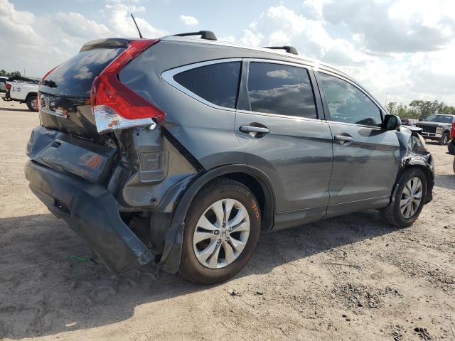 2HKRM3H75DH503062 - 2013 HONDA CR-V EXL GRAY photo 3