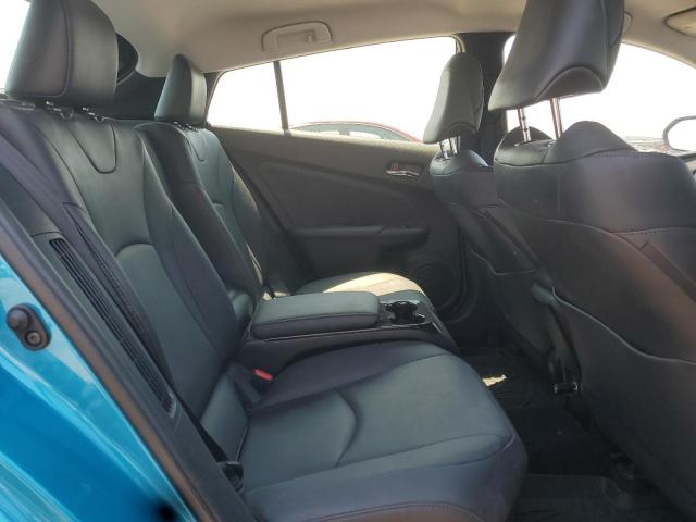 JTDKARFP9H3036780 - 2017 TOYOTA PRIUS PRIM BLUE photo 10