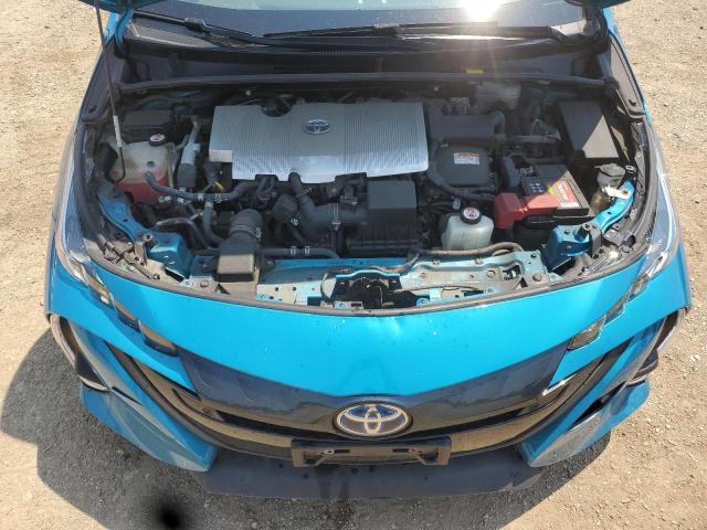 JTDKARFP9H3036780 - 2017 TOYOTA PRIUS PRIM BLUE photo 11