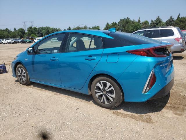 JTDKARFP9H3036780 - 2017 TOYOTA PRIUS PRIM BLUE photo 2