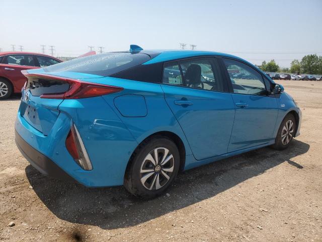 JTDKARFP9H3036780 - 2017 TOYOTA PRIUS PRIM BLUE photo 3